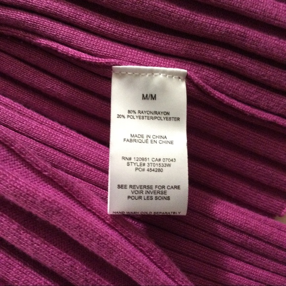 💗 NWT Pink Rose large ribbed knit 3 piece set 💗 - Picture 11 of 11